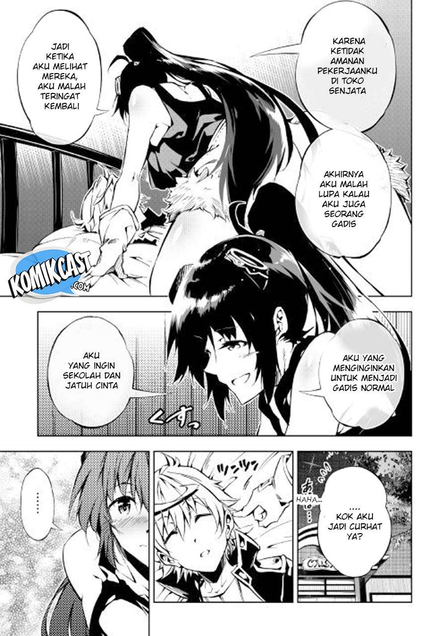 Kouritsu Kuriya Madoushi, Daini no Jinsei de Madou wo Kiwameru Chapter 26 Gambar 12