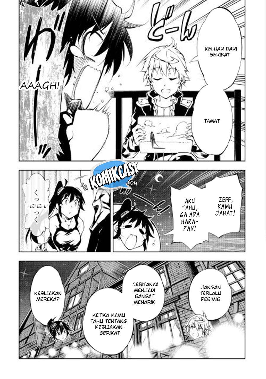 Kouritsu Kuriya Madoushi, Daini no Jinsei de Madou wo Kiwameru Chapter 26 Gambar 18