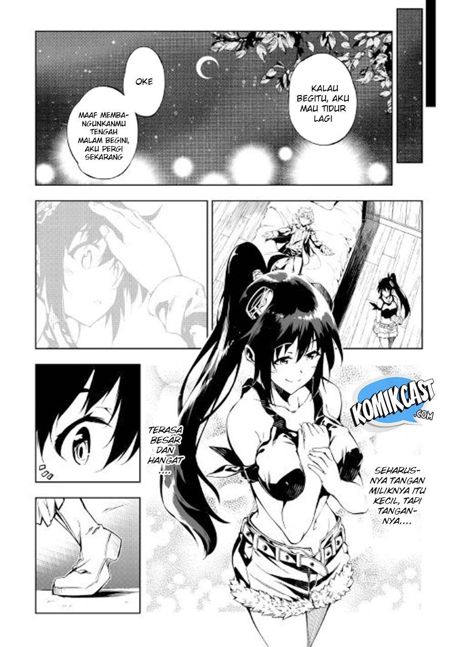 Kouritsu Kuriya Madoushi, Daini no Jinsei de Madou wo Kiwameru Chapter 26 Gambar 23