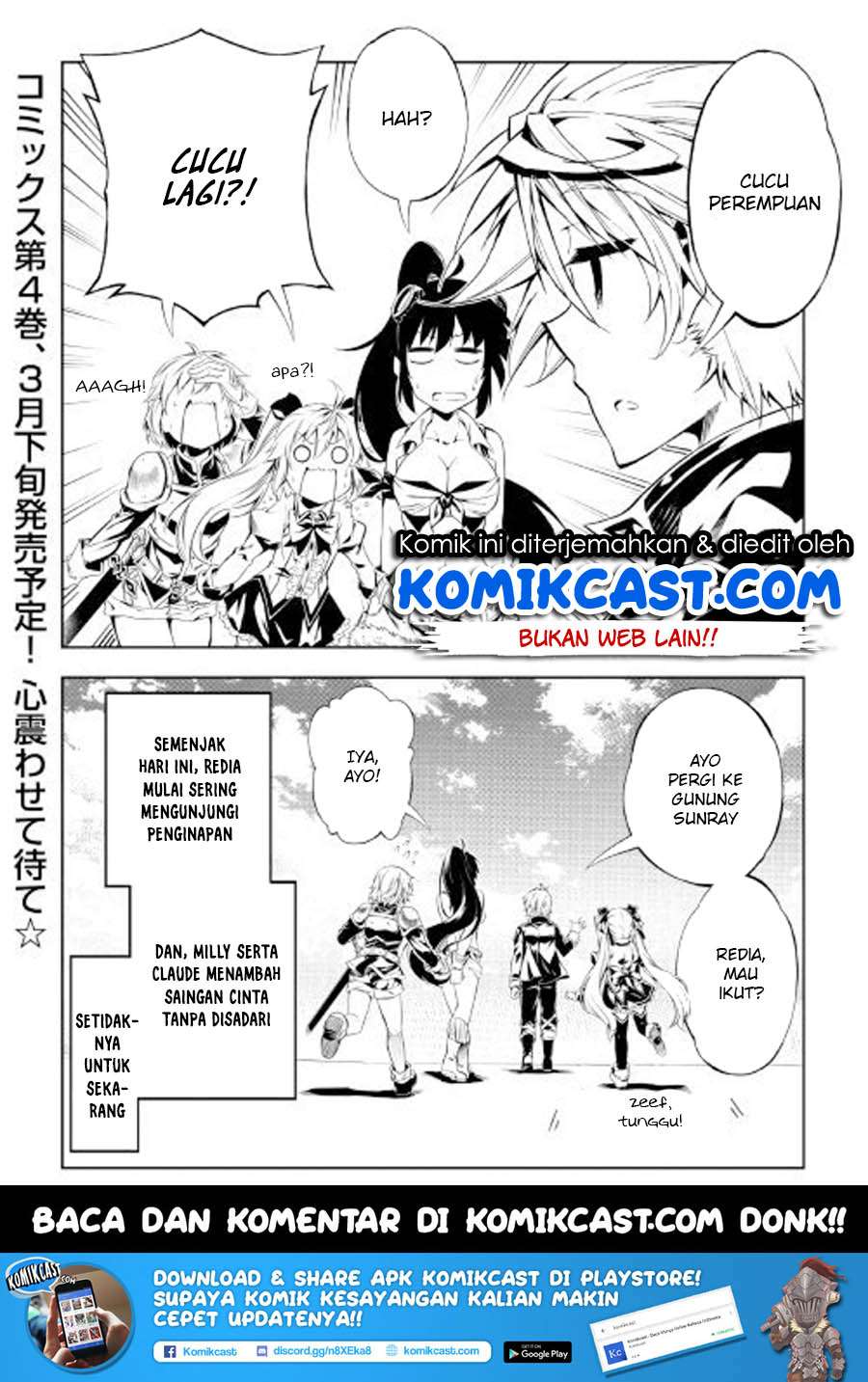 Kouritsu Kuriya Madoushi, Daini no Jinsei de Madou wo Kiwameru Chapter 26 Gambar 29