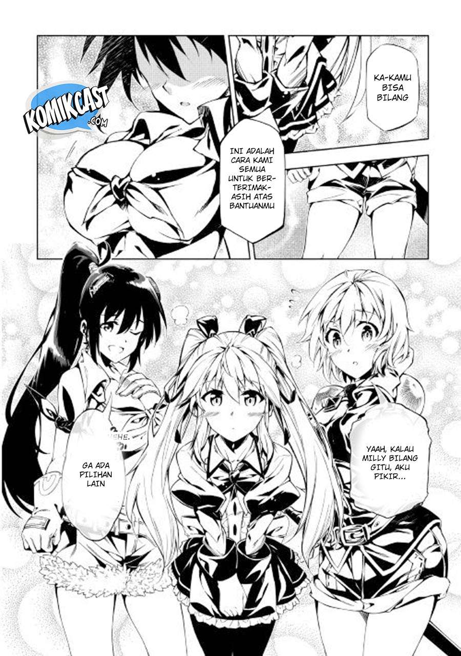 Kouritsu Kuriya Madoushi, Daini no Jinsei de Madou wo Kiwameru Chapter 26 Gambar 5