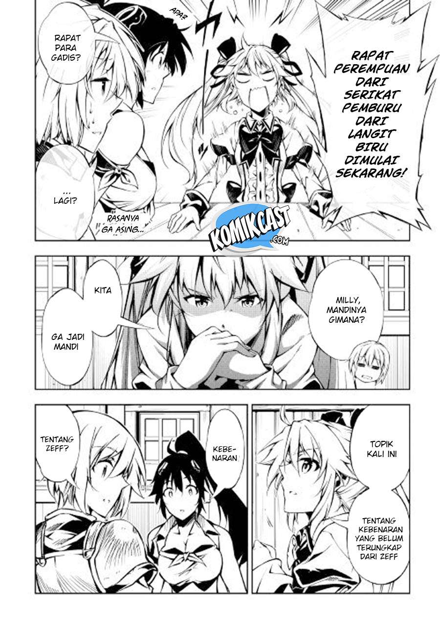 Kouritsu Kuriya Madoushi, Daini no Jinsei de Madou wo Kiwameru Chapter 26 Gambar 7