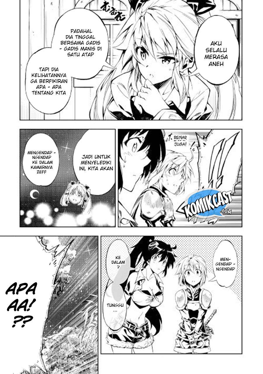 Kouritsu Kuriya Madoushi, Daini no Jinsei de Madou wo Kiwameru Chapter 26 Gambar 8