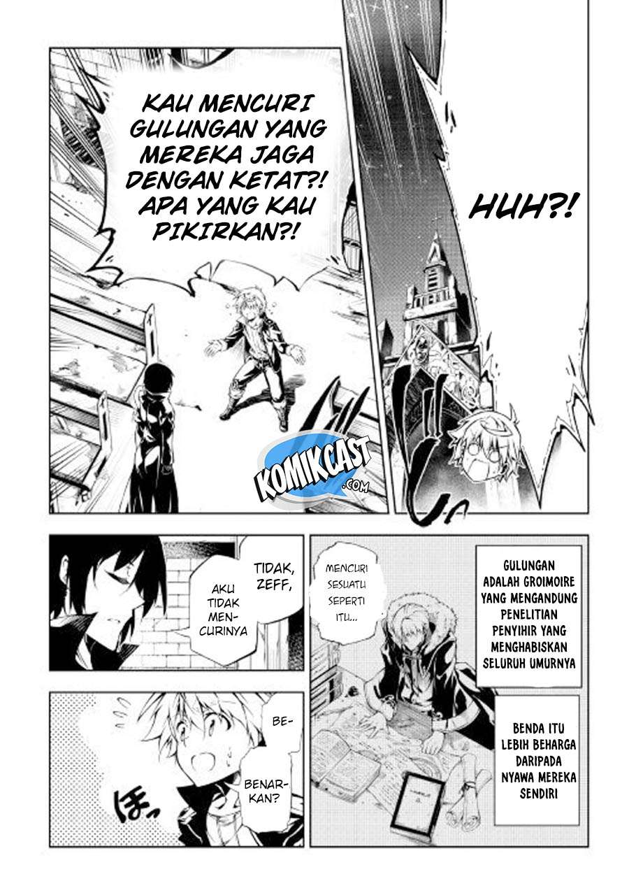 Kouritsu Kuriya Madoushi, Daini no Jinsei de Madou wo Kiwameru Chapter 25 Gambar 11