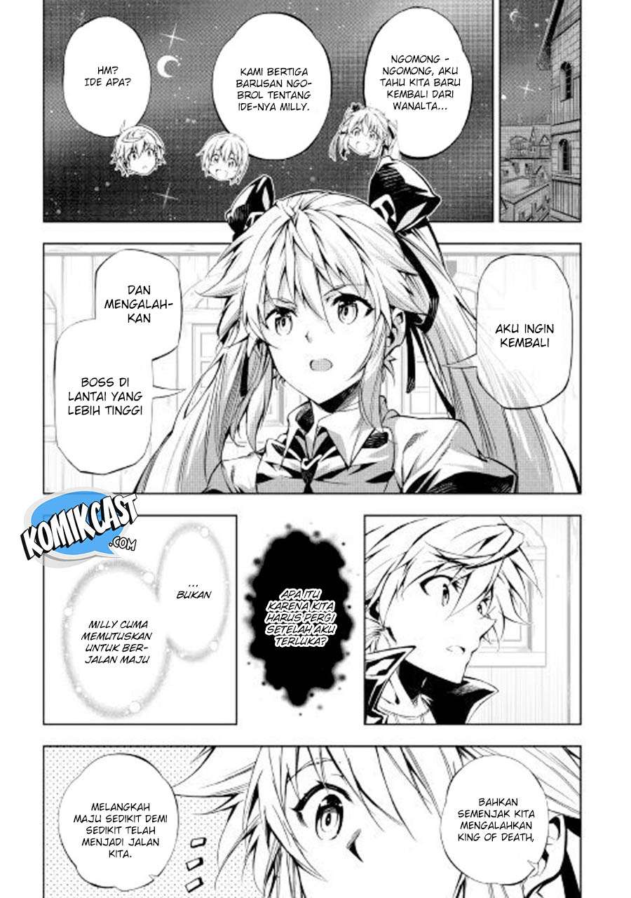 Kouritsu Kuriya Madoushi, Daini no Jinsei de Madou wo Kiwameru Chapter 25 Gambar 22