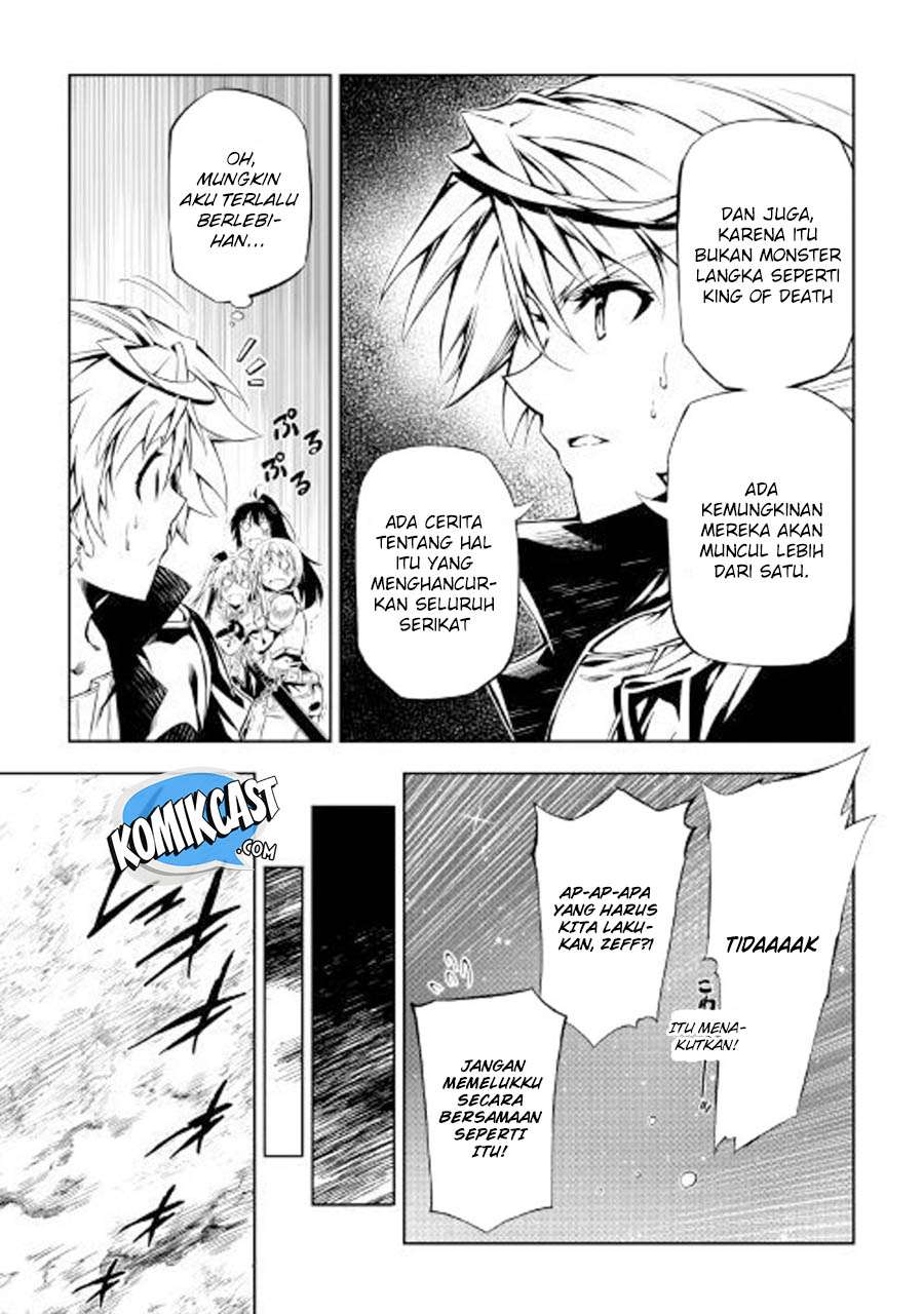 Kouritsu Kuriya Madoushi, Daini no Jinsei de Madou wo Kiwameru Chapter 25 Gambar 24