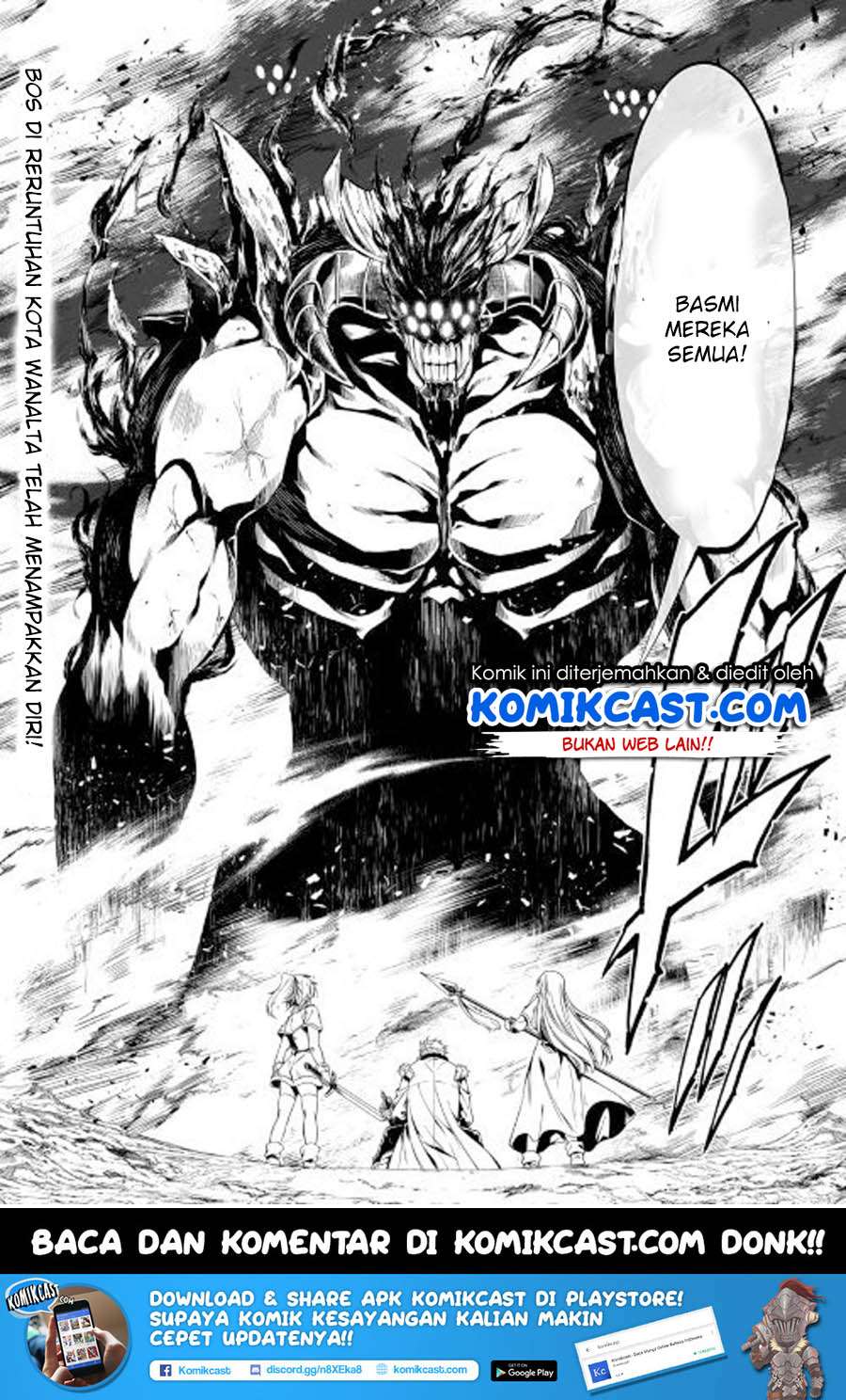 Kouritsu Kuriya Madoushi, Daini no Jinsei de Madou wo Kiwameru Chapter 25 Gambar 27