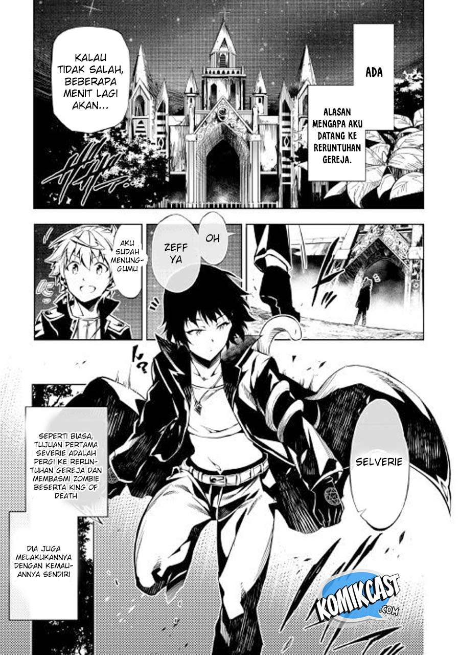 Kouritsu Kuriya Madoushi, Daini no Jinsei de Madou wo Kiwameru Chapter 25 Gambar 8