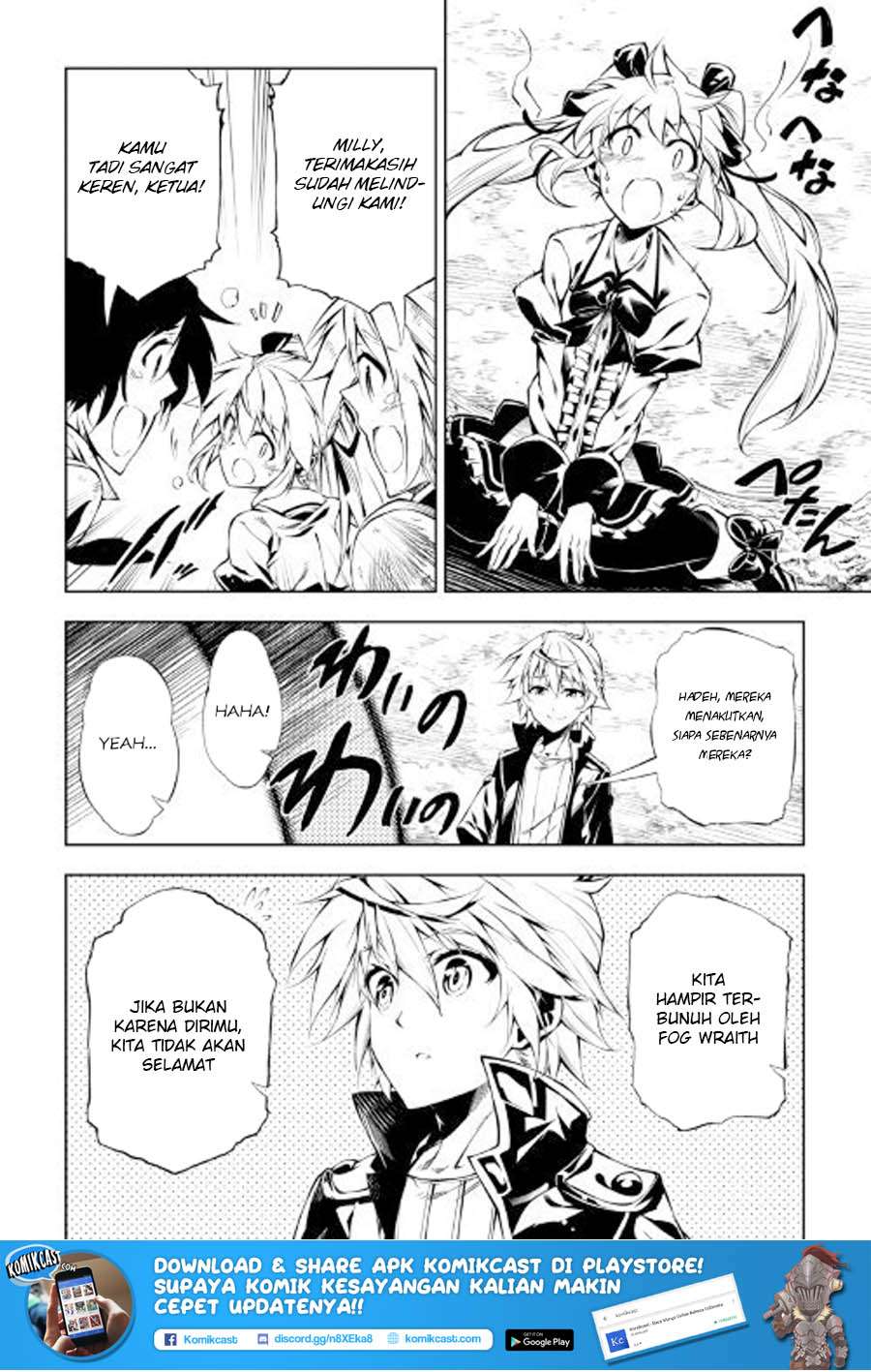 Kouritsu Kuriya Madoushi, Daini no Jinsei de Madou wo Kiwameru Chapter 24 Gambar 11