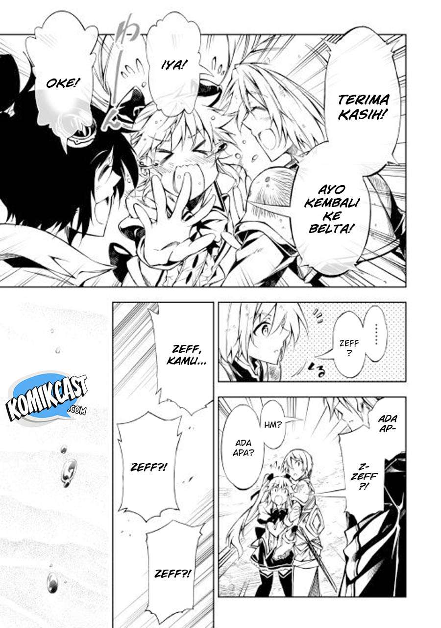 Kouritsu Kuriya Madoushi, Daini no Jinsei de Madou wo Kiwameru Chapter 24 Gambar 12