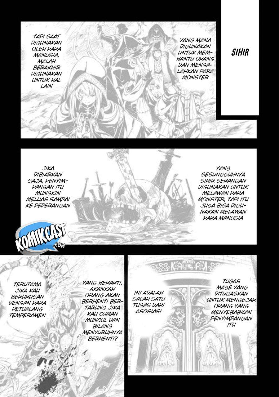 Kouritsu Kuriya Madoushi, Daini no Jinsei de Madou wo Kiwameru Chapter 24 Gambar 6