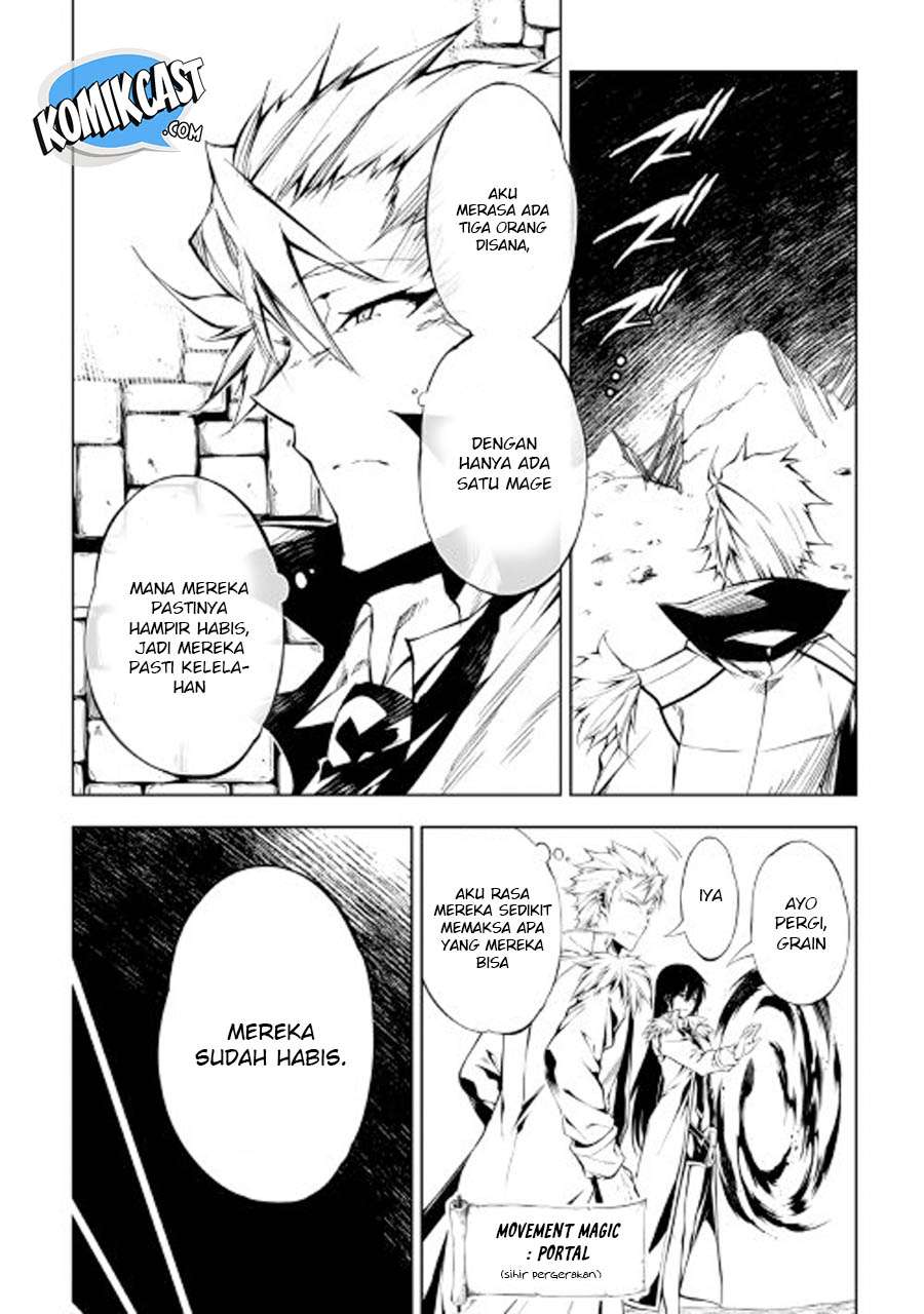 Kouritsu Kuriya Madoushi, Daini no Jinsei de Madou wo Kiwameru Chapter 23 Gambar 12