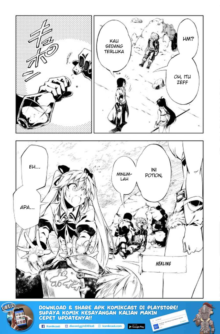 Kouritsu Kuriya Madoushi, Daini no Jinsei de Madou wo Kiwameru Chapter 23 Gambar 26