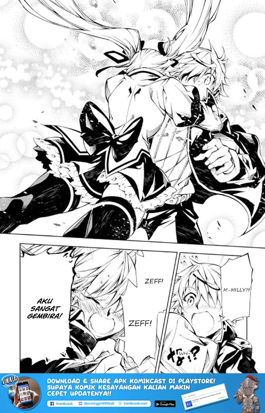 Kouritsu Kuriya Madoushi, Daini no Jinsei de Madou wo Kiwameru Chapter 23 Gambar 29