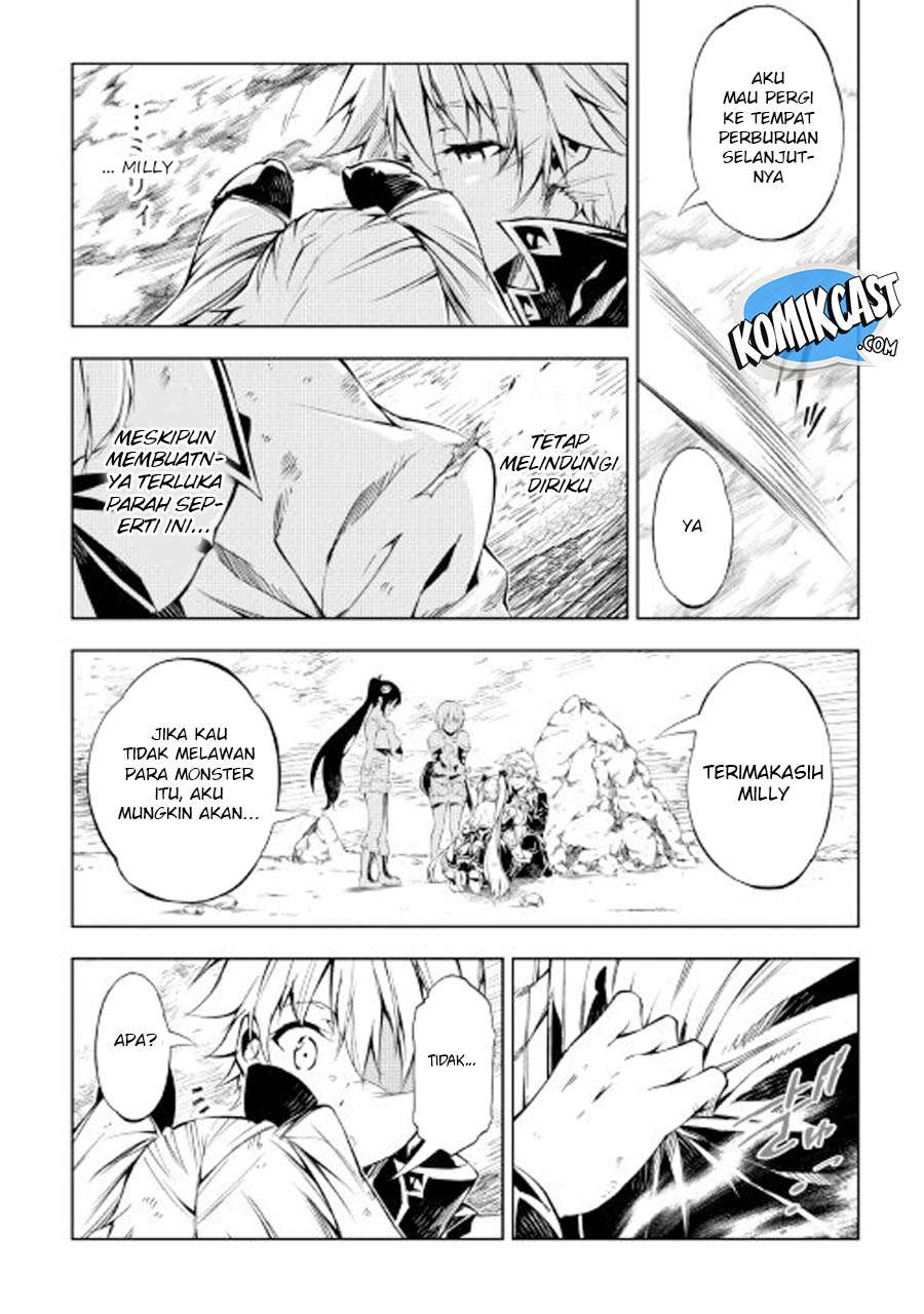Kouritsu Kuriya Madoushi, Daini no Jinsei de Madou wo Kiwameru Chapter 23 Gambar 31