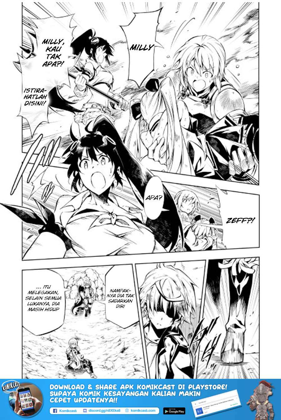Kouritsu Kuriya Madoushi, Daini no Jinsei de Madou wo Kiwameru Chapter 23 Gambar 5
