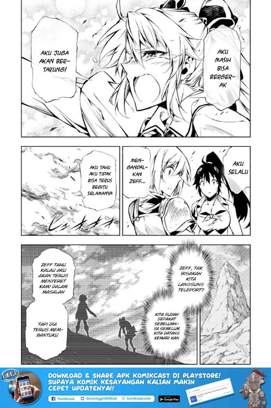 Kouritsu Kuriya Madoushi, Daini no Jinsei de Madou wo Kiwameru Chapter 23 Gambar 8