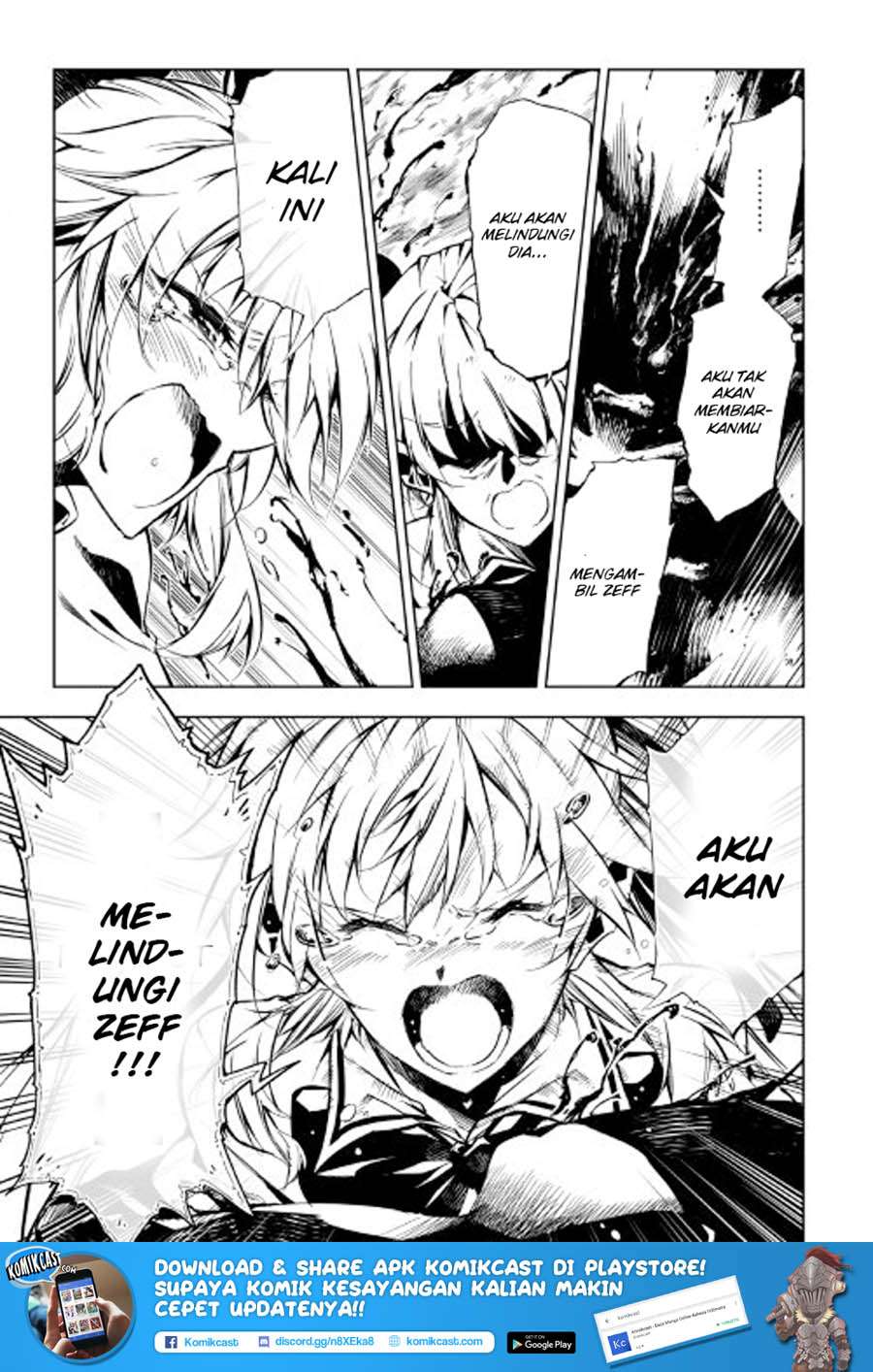Kouritsu Kuriya Madoushi, Daini no Jinsei de Madou wo Kiwameru Chapter 22 Gambar 12