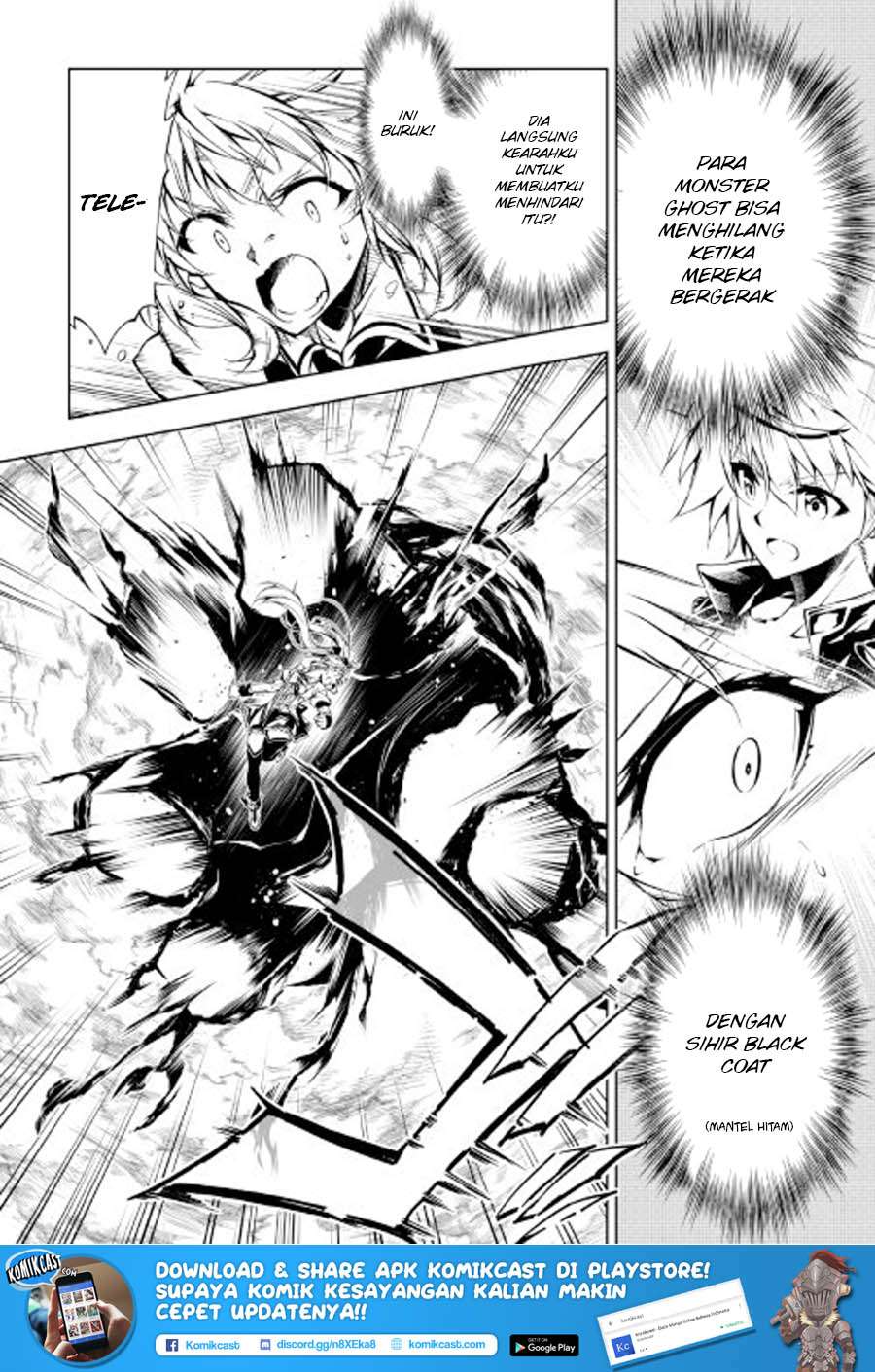 Kouritsu Kuriya Madoushi, Daini no Jinsei de Madou wo Kiwameru Chapter 22 Gambar 9