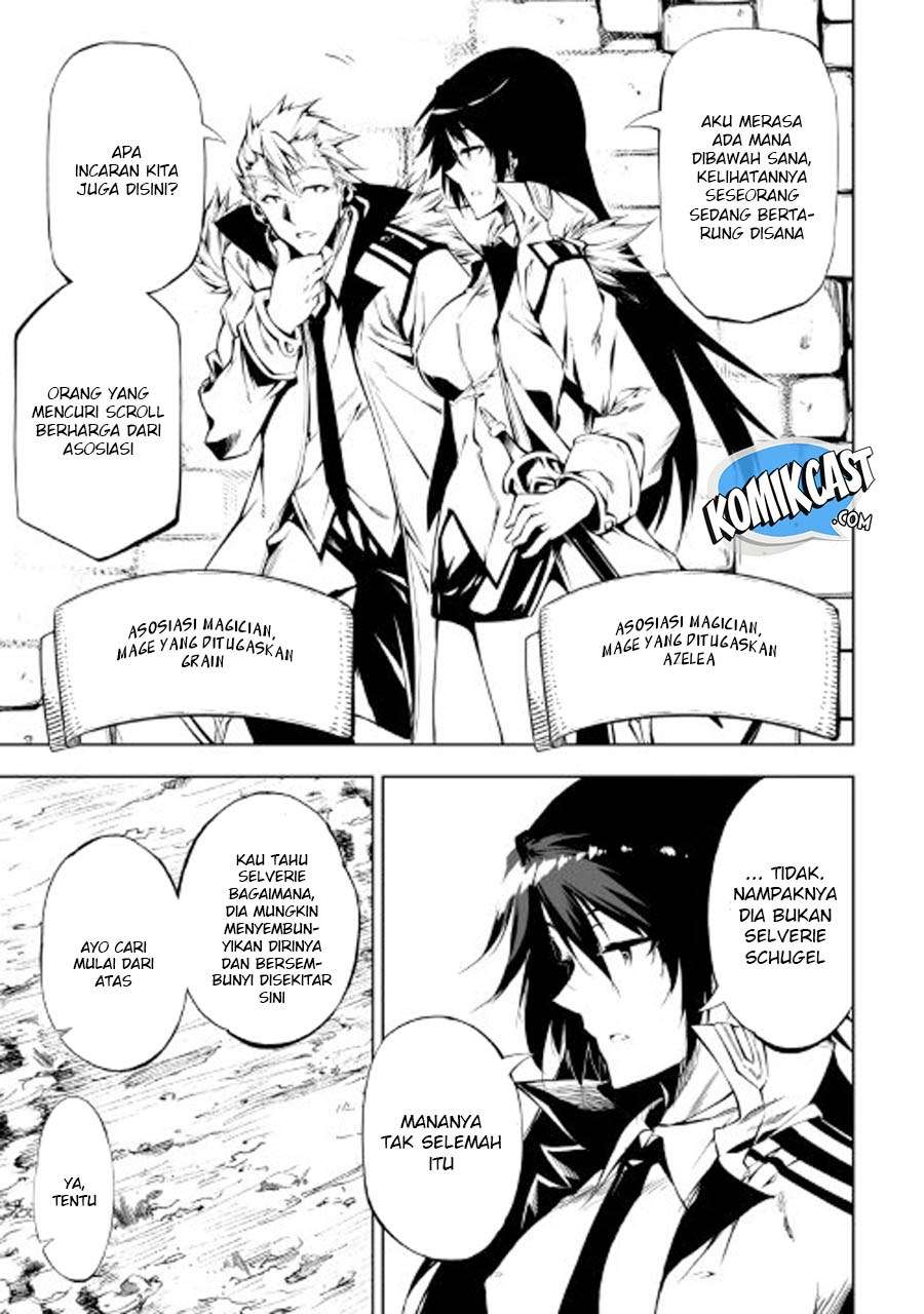 Kouritsu Kuriya Madoushi, Daini no Jinsei de Madou wo Kiwameru Chapter 21 Gambar 11