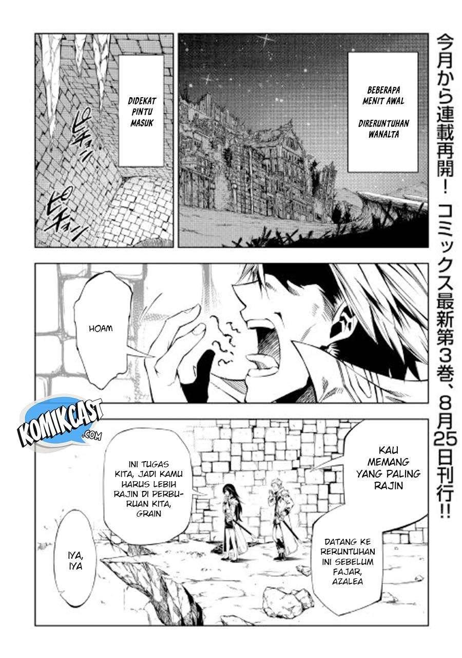 Baca Kouritsu Kuriya Madoushi, Daini no Jinsei de Madou wo Kiwameru Chapter 21 Gambar 2