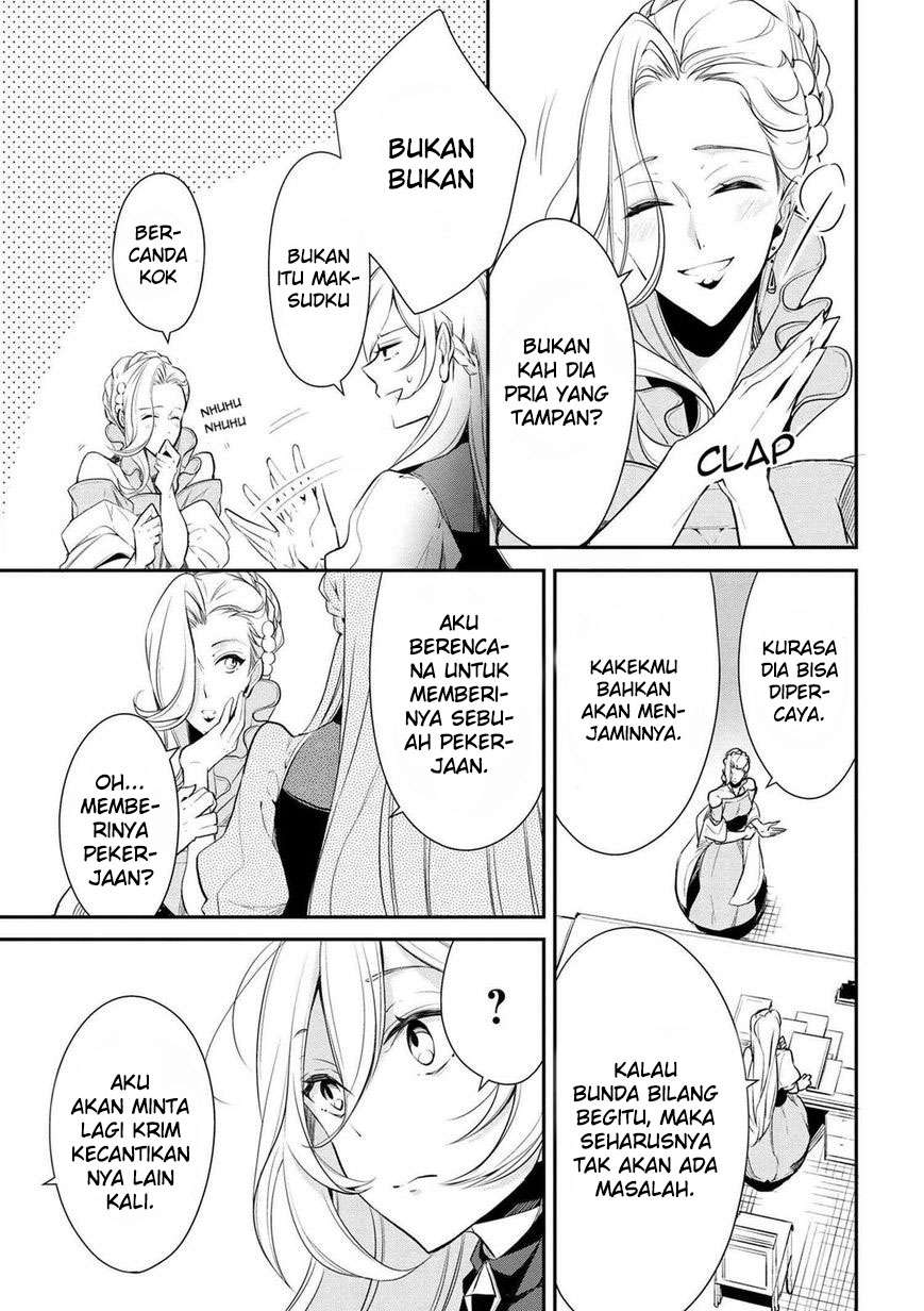 Koushaku Reijou no Tashinami Chapter 21 Gambar 16