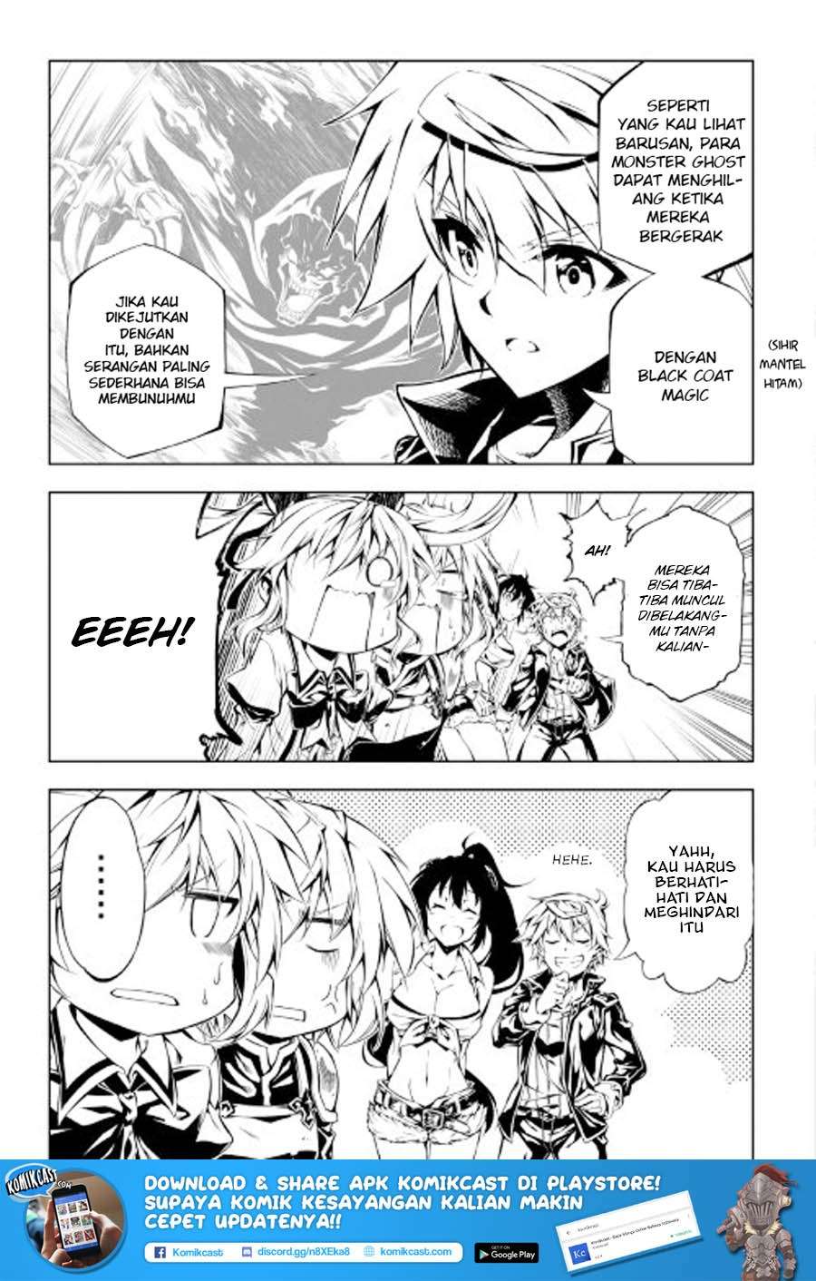 Kouritsu Kuriya Madoushi, Daini no Jinsei de Madou wo Kiwameru Chapter 20 Gambar 14