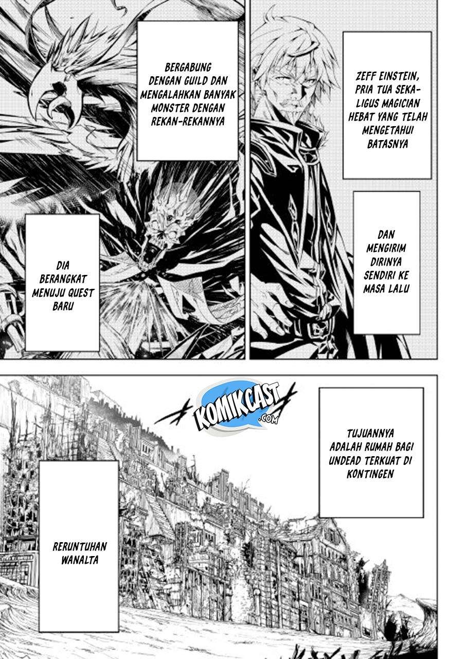 Baca Kouritsu Kuriya Madoushi, Daini no Jinsei de Madou wo Kiwameru Chapter 20 Gambar 2