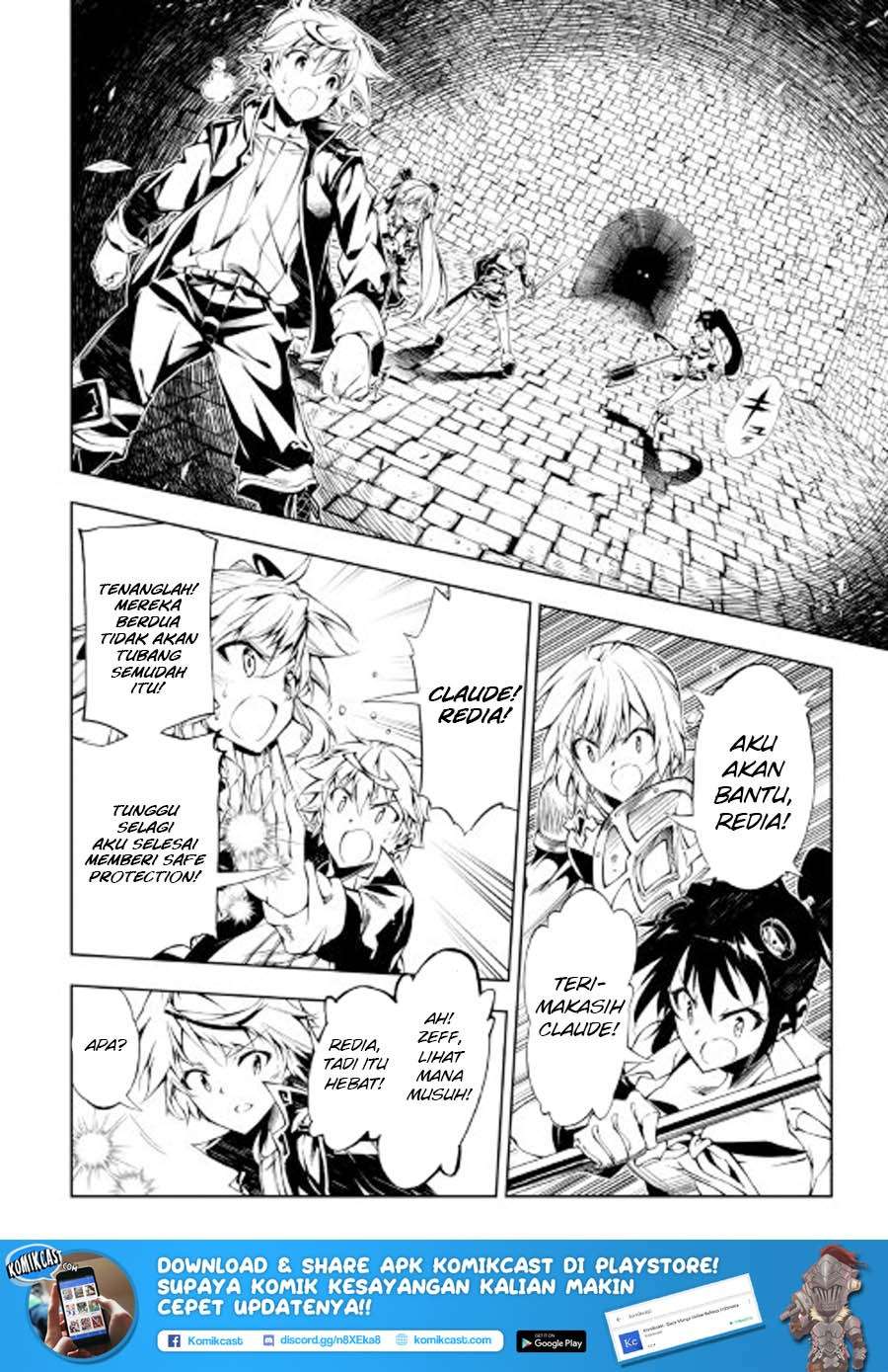 Kouritsu Kuriya Madoushi, Daini no Jinsei de Madou wo Kiwameru Chapter 20 Gambar 26
