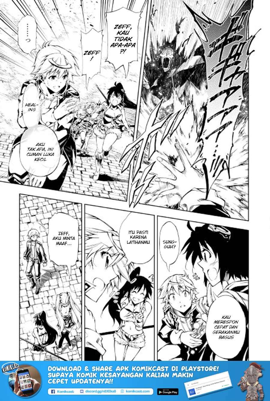 Kouritsu Kuriya Madoushi, Daini no Jinsei de Madou wo Kiwameru Chapter 20 Gambar 8