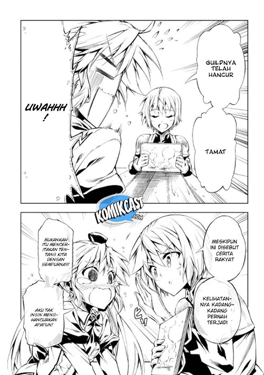 Kouritsu Kuriya Madoushi, Daini no Jinsei de Madou wo Kiwameru Chapter 19 Gambar 12