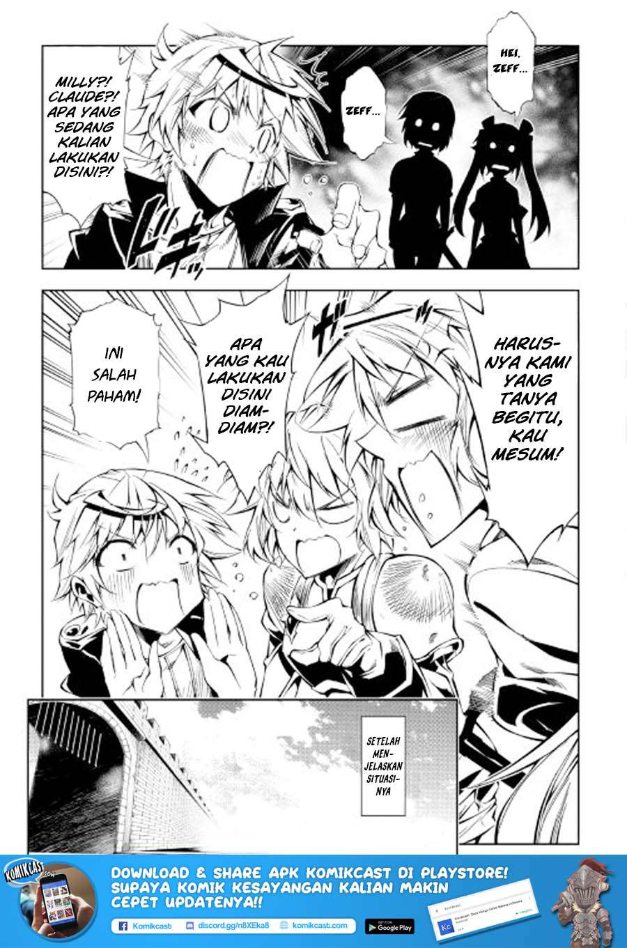 Kouritsu Kuriya Madoushi, Daini no Jinsei de Madou wo Kiwameru Chapter 19 Gambar 19