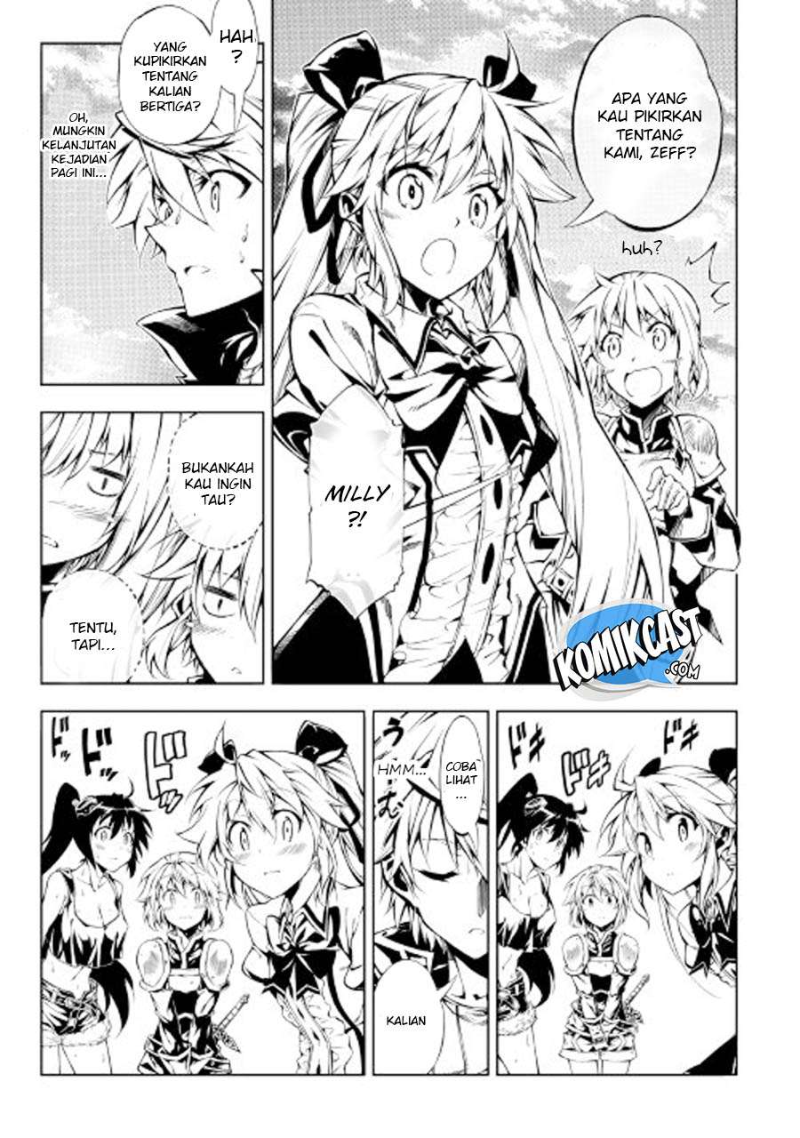 Kouritsu Kuriya Madoushi, Daini no Jinsei de Madou wo Kiwameru Chapter 19 Gambar 21