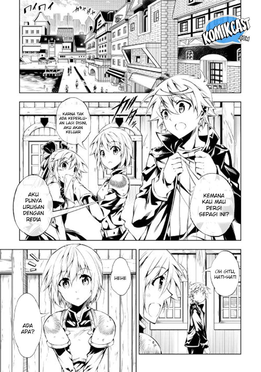 Kouritsu Kuriya Madoushi, Daini no Jinsei de Madou wo Kiwameru Chapter 19 Gambar 3