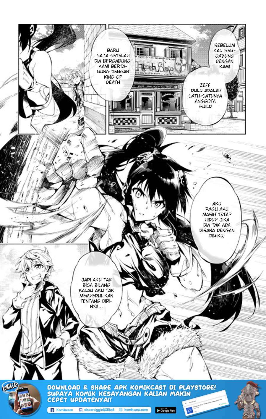 Kouritsu Kuriya Madoushi, Daini no Jinsei de Madou wo Kiwameru Chapter 19 Gambar 7