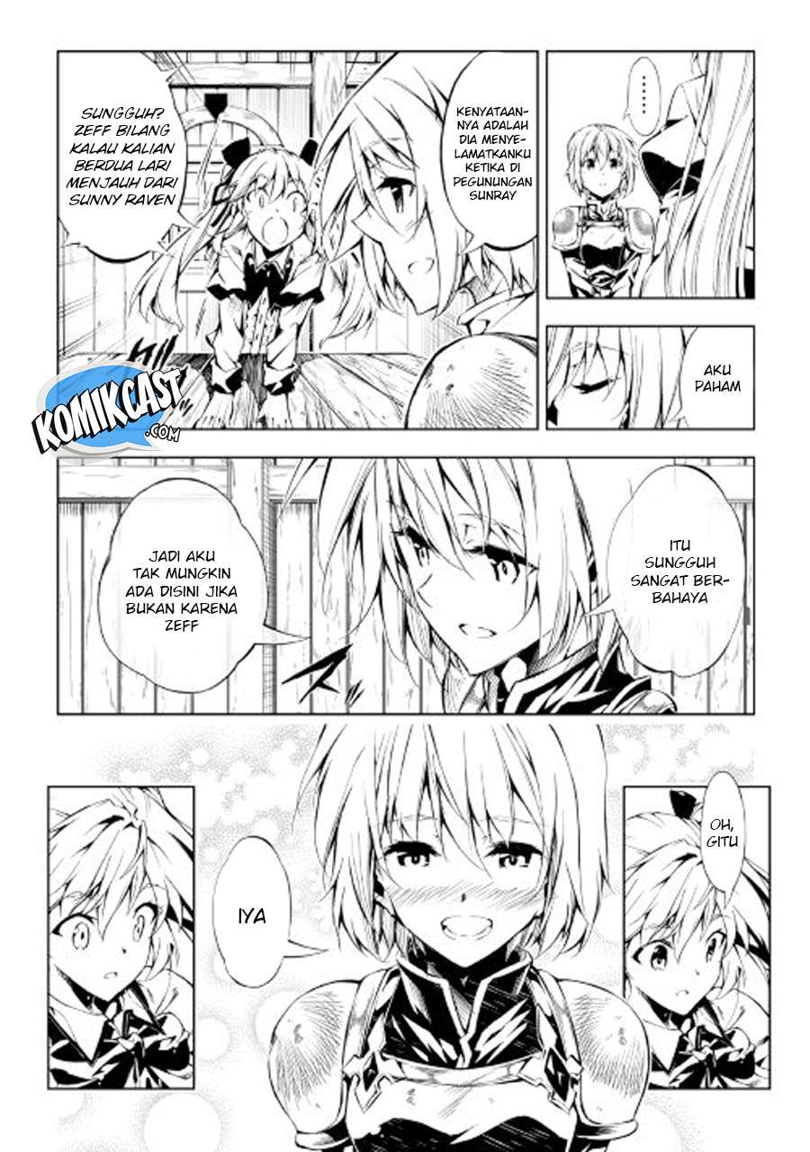 Kouritsu Kuriya Madoushi, Daini no Jinsei de Madou wo Kiwameru Chapter 19 Gambar 8