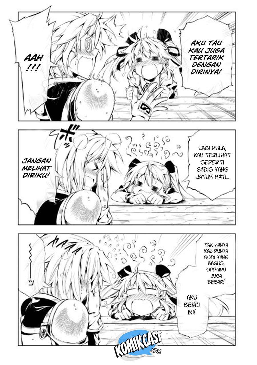 Kouritsu Kuriya Madoushi, Daini no Jinsei de Madou wo Kiwameru Chapter 19 Gambar 9