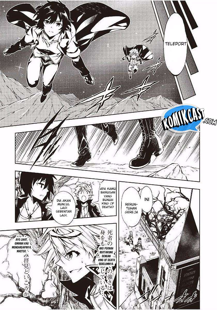 Kouritsu Kuriya Madoushi, Daini no Jinsei de Madou wo Kiwameru Chapter 18 Gambar 16