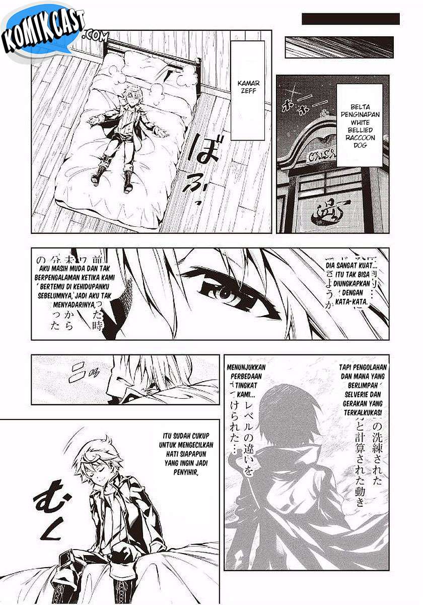 Kouritsu Kuriya Madoushi, Daini no Jinsei de Madou wo Kiwameru Chapter 18 Gambar 20
