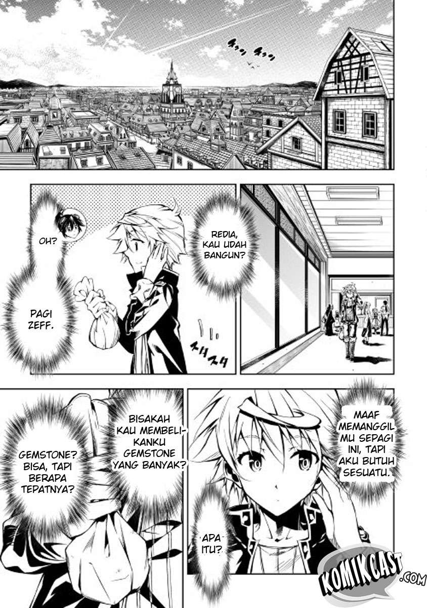Kouritsu Kuriya Madoushi, Daini no Jinsei de Madou wo Kiwameru Chapter 18 Gambar 22