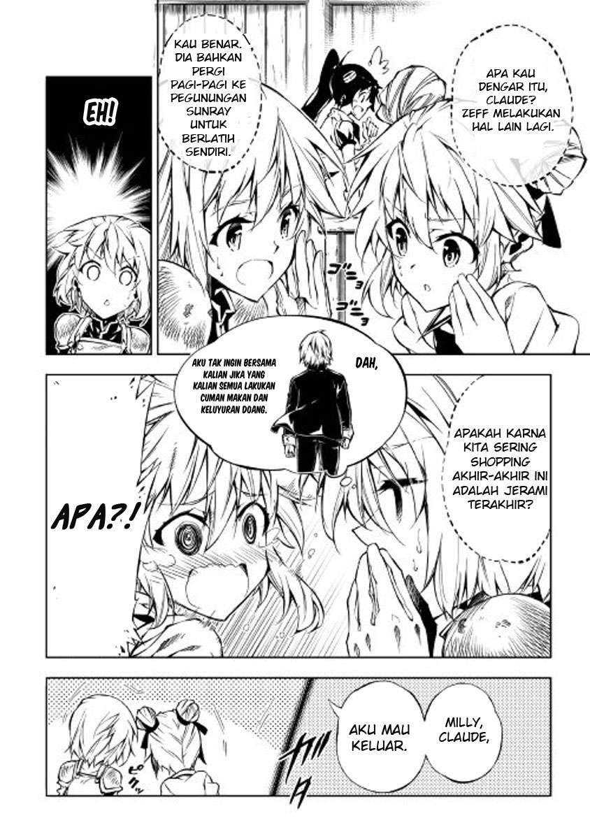 Kouritsu Kuriya Madoushi, Daini no Jinsei de Madou wo Kiwameru Chapter 18 Gambar 27