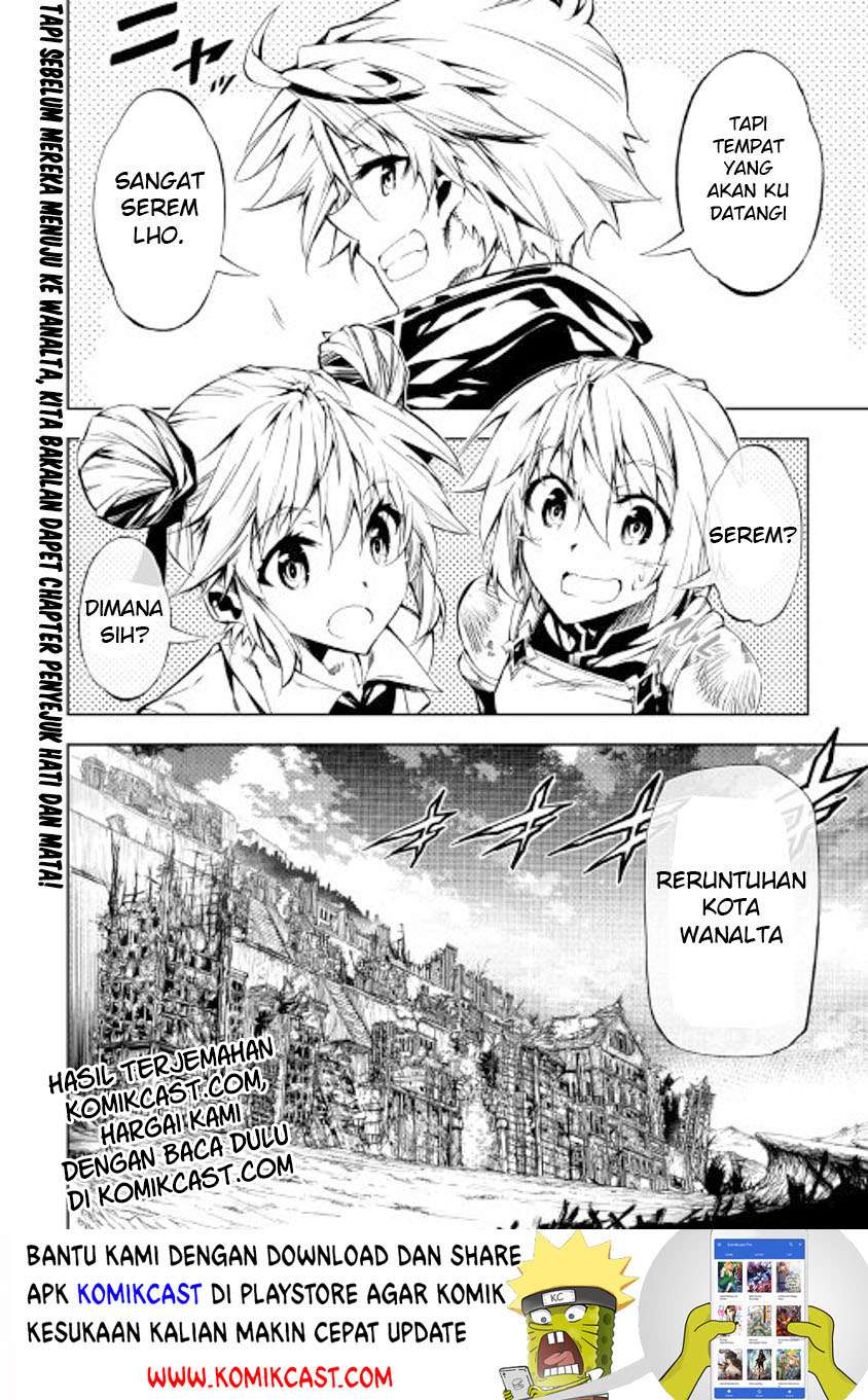 Kouritsu Kuriya Madoushi, Daini no Jinsei de Madou wo Kiwameru Chapter 18 Gambar 29
