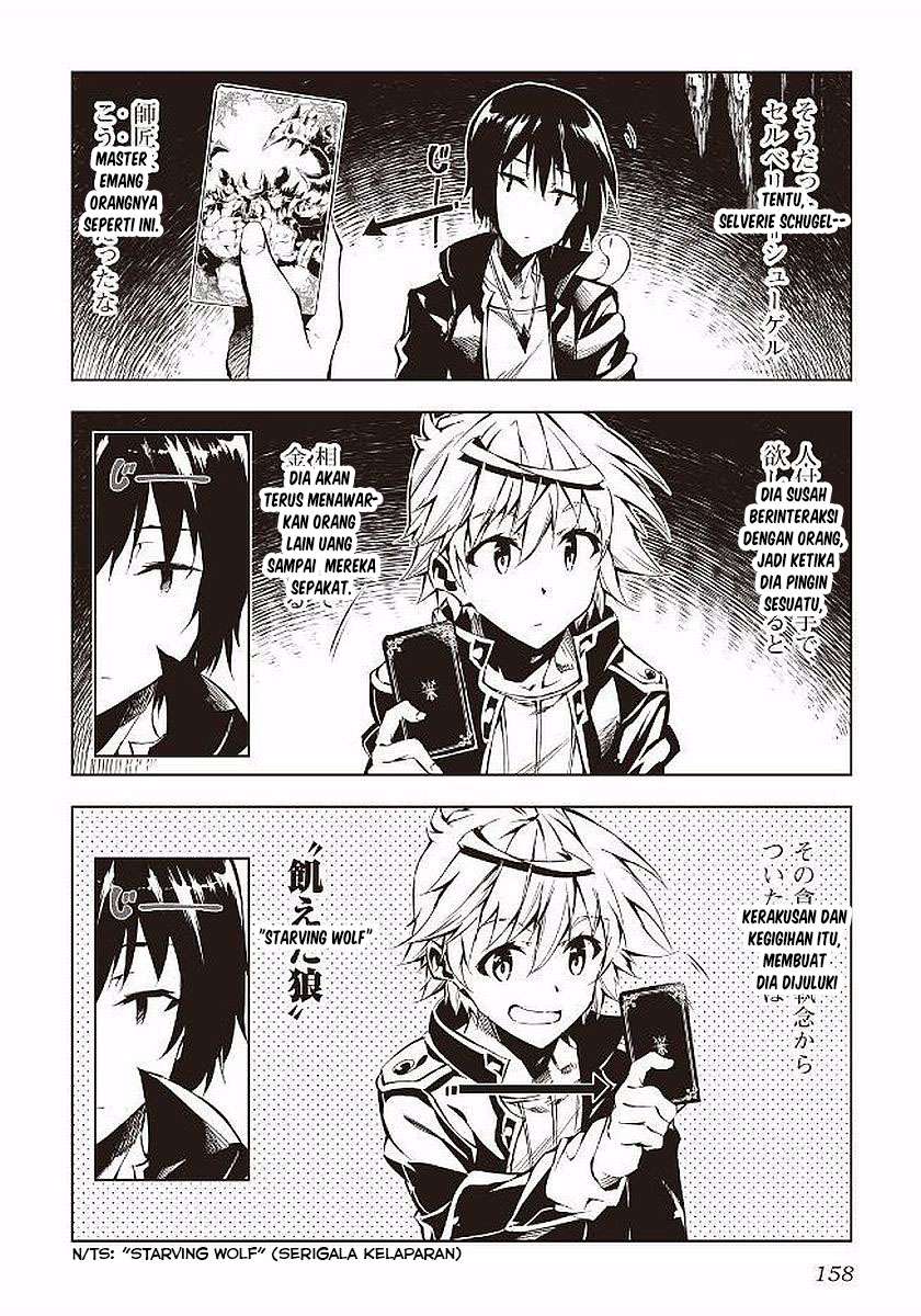 Kouritsu Kuriya Madoushi, Daini no Jinsei de Madou wo Kiwameru Chapter 18 Gambar 9