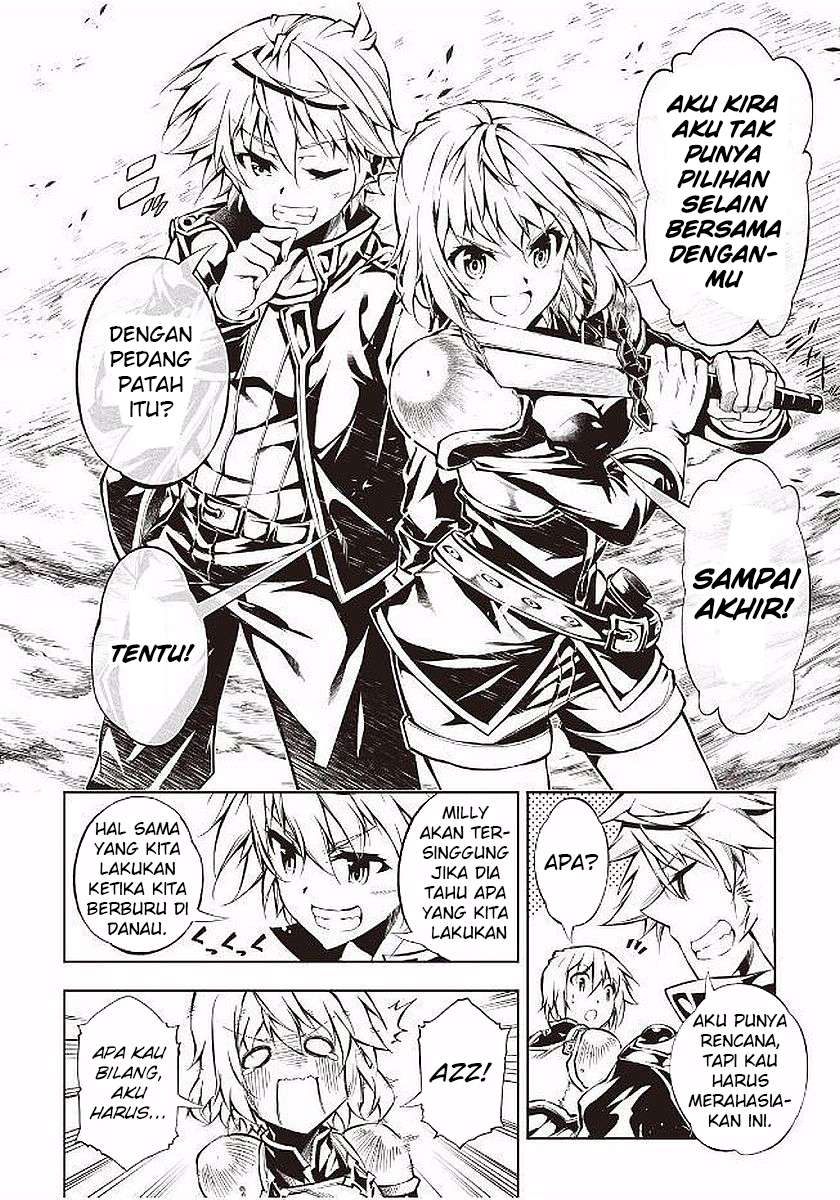 Kouritsu Kuriya Madoushi, Daini no Jinsei de Madou wo Kiwameru Chapter 17 Gambar 14