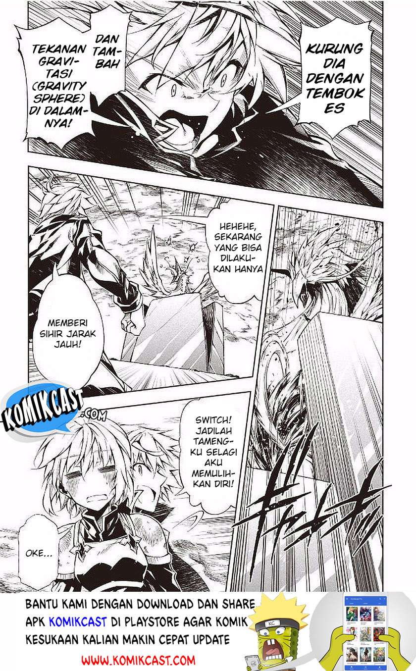 Kouritsu Kuriya Madoushi, Daini no Jinsei de Madou wo Kiwameru Chapter 17 Gambar 17