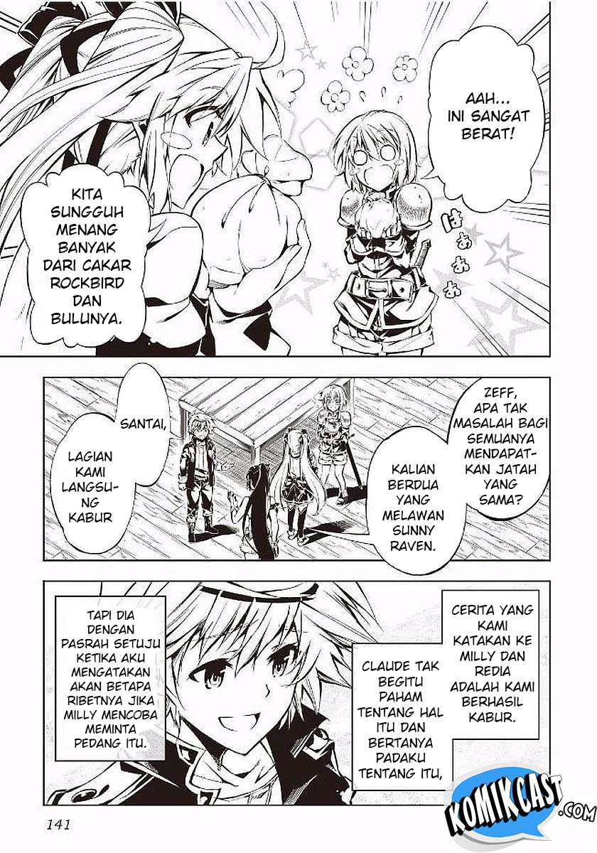 Kouritsu Kuriya Madoushi, Daini no Jinsei de Madou wo Kiwameru Chapter 17 Gambar 27
