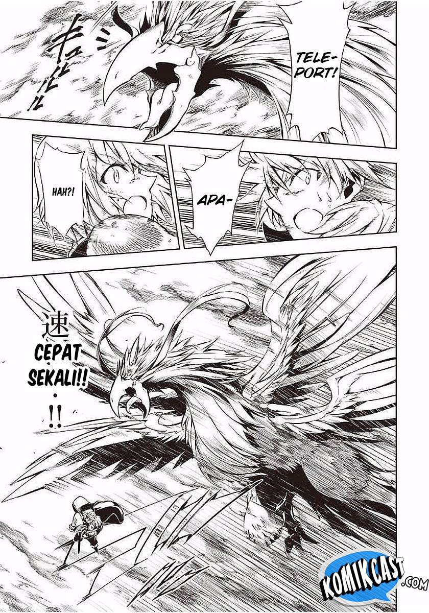 Kouritsu Kuriya Madoushi, Daini no Jinsei de Madou wo Kiwameru Chapter 17 Gambar 5