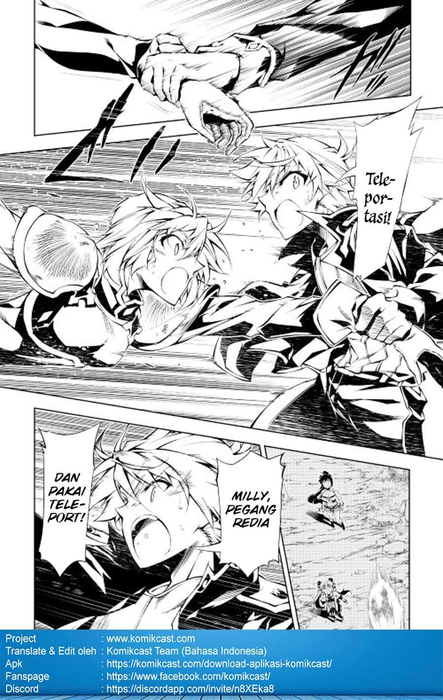 Kouritsu Kuriya Madoushi, Daini no Jinsei de Madou wo Kiwameru Chapter 16 Gambar 15