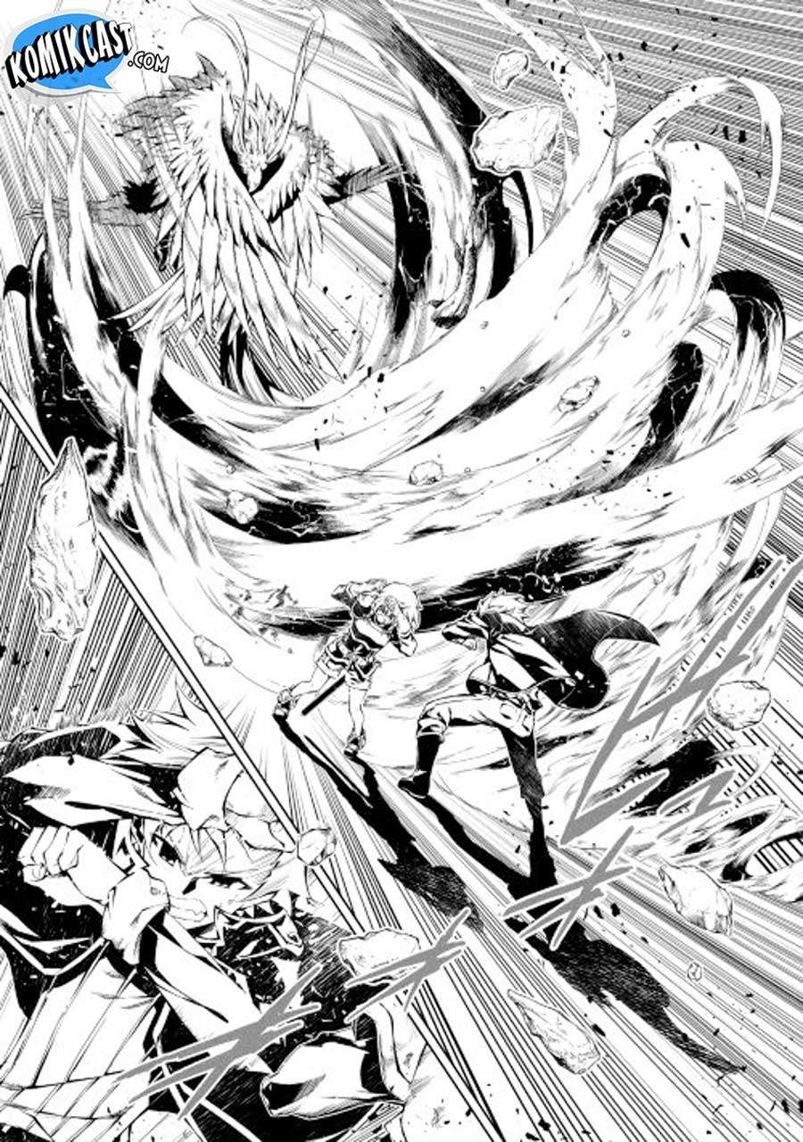 Kouritsu Kuriya Madoushi, Daini no Jinsei de Madou wo Kiwameru Chapter 16 Gambar 16