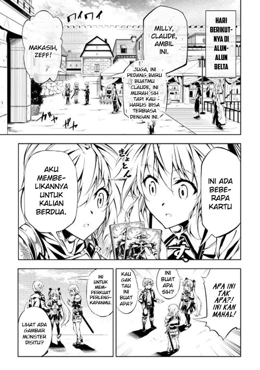 Kouritsu Kuriya Madoushi, Daini no Jinsei de Madou wo Kiwameru Chapter 15 Gambar 11